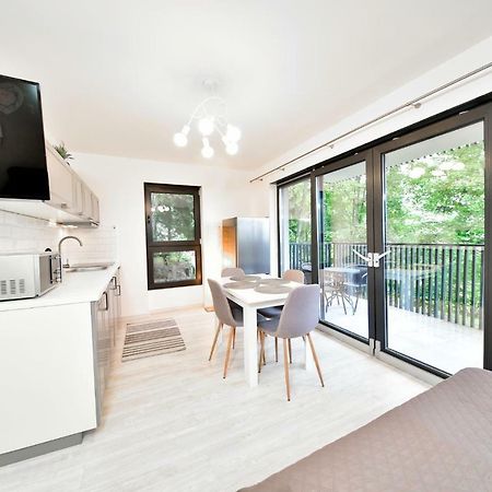 Apartament Szarotka - Apartamentuj 卡尔帕奇 外观 照片