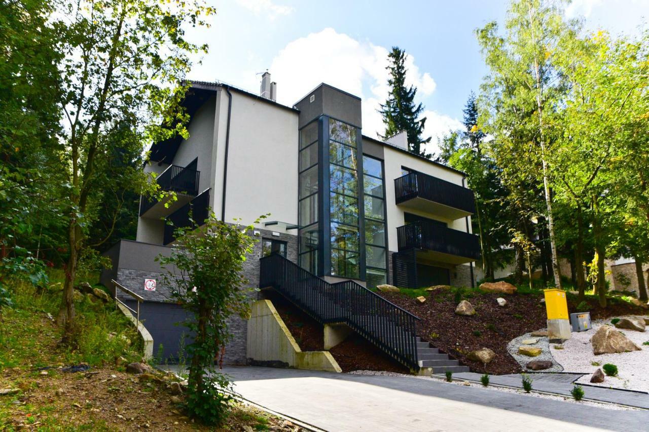 Apartament Szarotka - Apartamentuj 卡尔帕奇 外观 照片