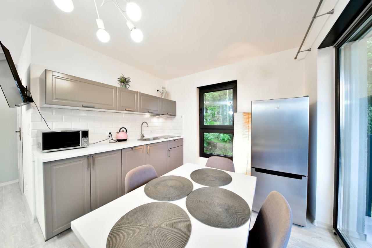 Apartament Szarotka - Apartamentuj 卡尔帕奇 外观 照片