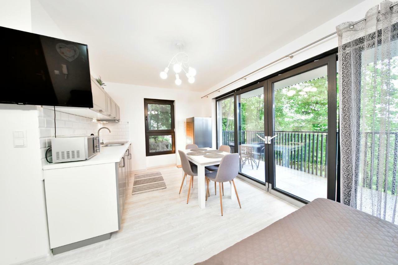 Apartament Szarotka - Apartamentuj 卡尔帕奇 外观 照片