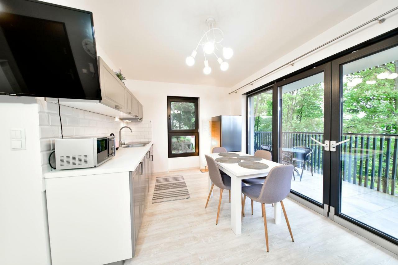 Apartament Szarotka - Apartamentuj 卡尔帕奇 外观 照片