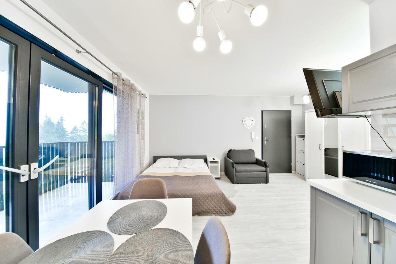Apartament Szarotka - Apartamentuj 卡尔帕奇 外观 照片