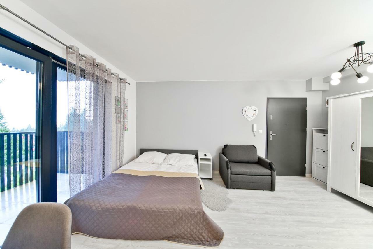Apartament Szarotka - Apartamentuj 卡尔帕奇 外观 照片